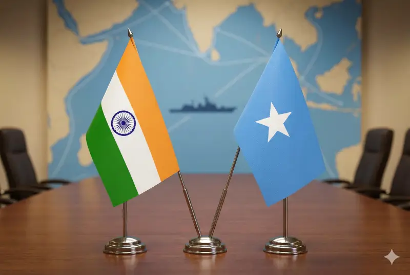 Securing the Indian Ocean: EAM Jaishankar Holds Talks with Somali Foreign Minister - Apedia