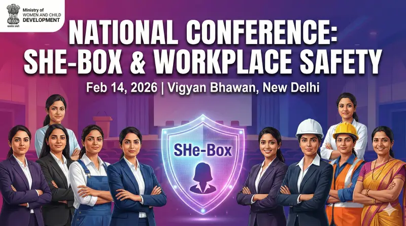 SHe-Box National Conference 2026: Strengthening Workplace Safety for Women - Apedia