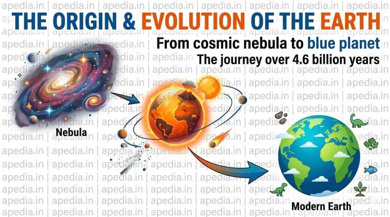 The Origin and Evolution of the Earth - Apedia
