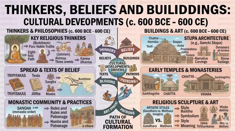 Thinkers, Beliefs and Buildings: Cultural Developments - Apedia