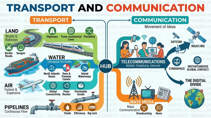 Transport and Communication
