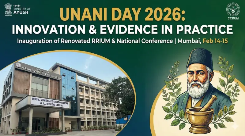 Unani Day 2026: RRIUM Mumbai Inauguration & Push for Integrative Health - Apedia