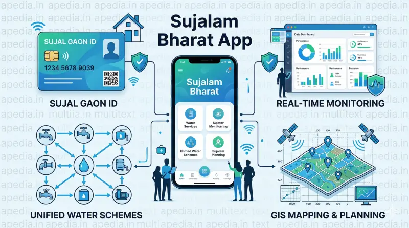 Union Minister C.R. Patil Launches Sujalam Bharat App to Digitize Rural Water Governance - Apedia