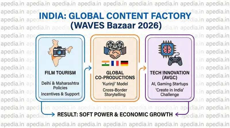 WAVES Bazaar: India Emerges as 'Global Content Factory'