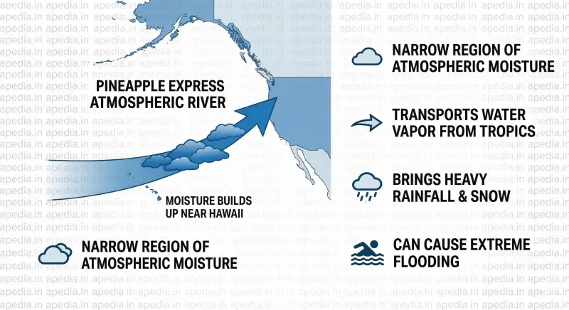 What is the Pineapple Express? The Atmospheric River Phenomenon