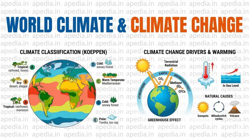 World Climate and Climate Change - Apedia