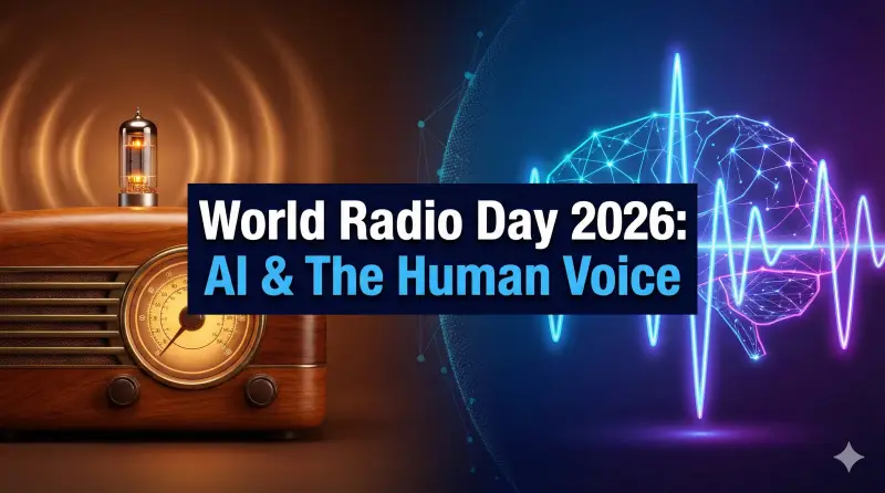 World Radio Day 2026: Balancing AI Innovation with Human Connection - Apedia