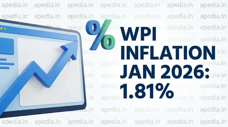 WPI Inflation Rises to 1.81% in January 2026: Key Economic Indicators