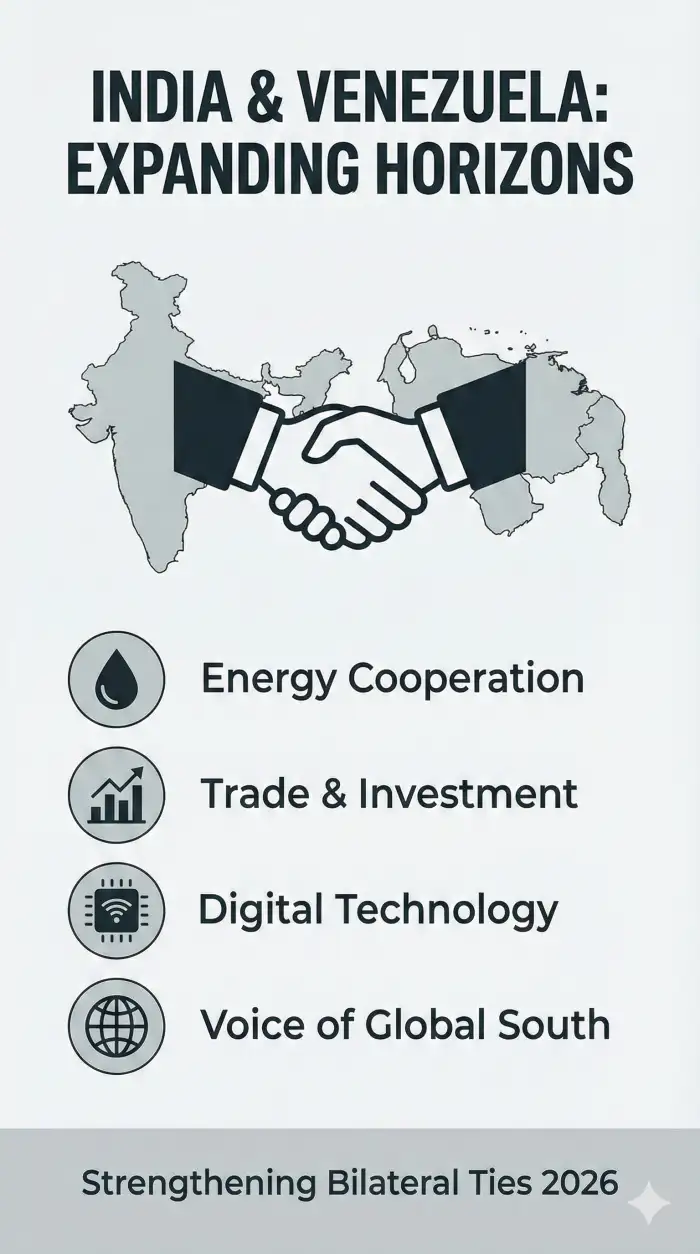 India and Venezuela Pledge to Deepen Strategic Partnership in High-Level Call - Image 1