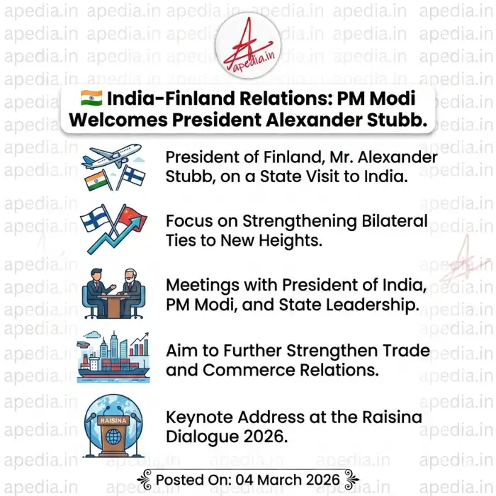 India-Finland Relations: PM Modi Welcomes President Alexander Stubb - Image 1