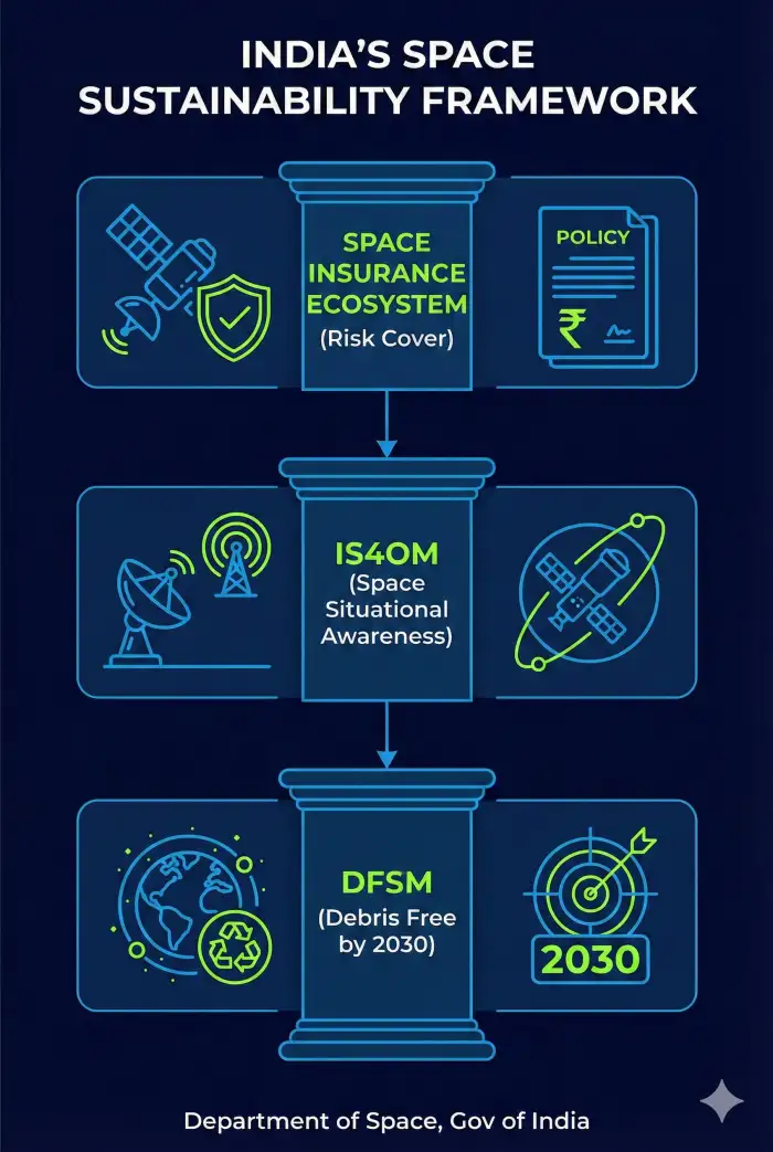 India's Space Insurance Ecosystem & Debris-Free Mission 2030 - Image 1