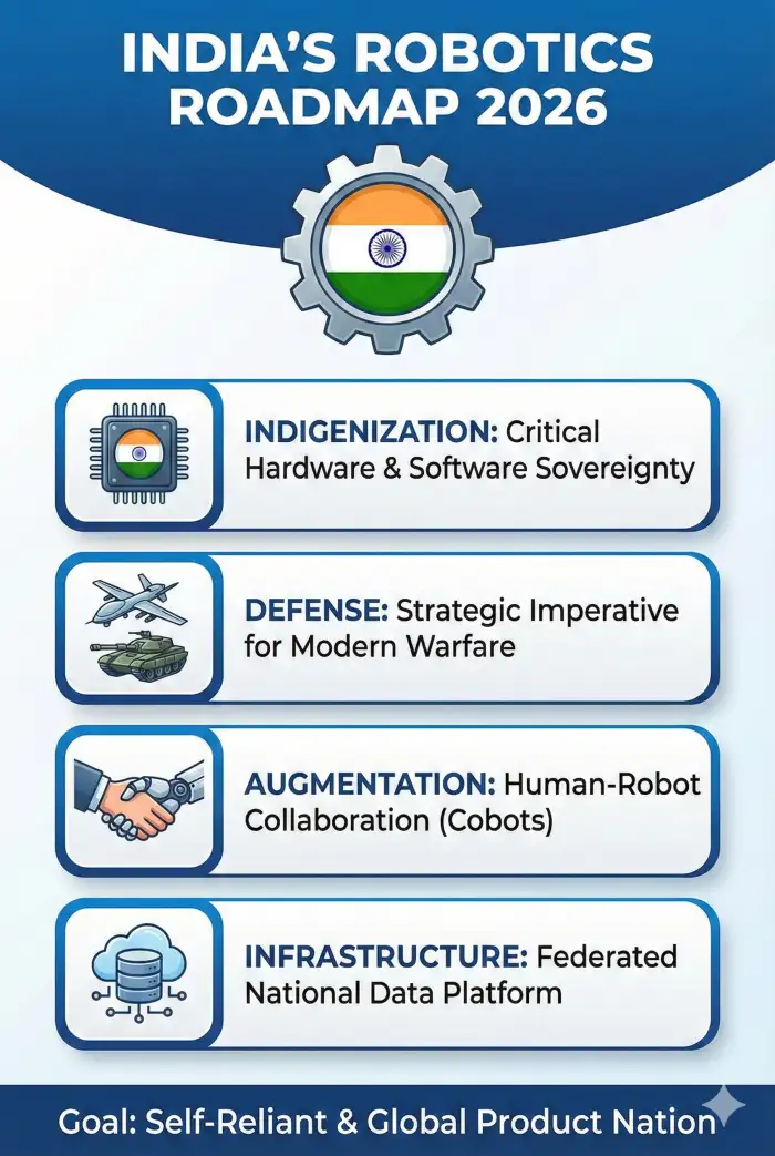 India's Strategic Roadmap for Robotics: TAG Meeting 2026 & Future Missions - Image 1