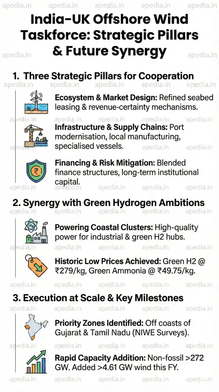 India–UK Offshore Wind Taskforce Launched: A New 'Trustforce' - Image 1