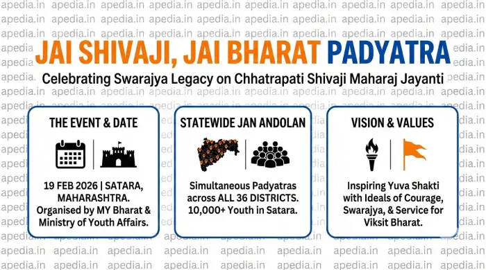 'Jai Shivaji, Jai Bharat' Padyatra: Honouring the Swarajya Legacy - Image 1
