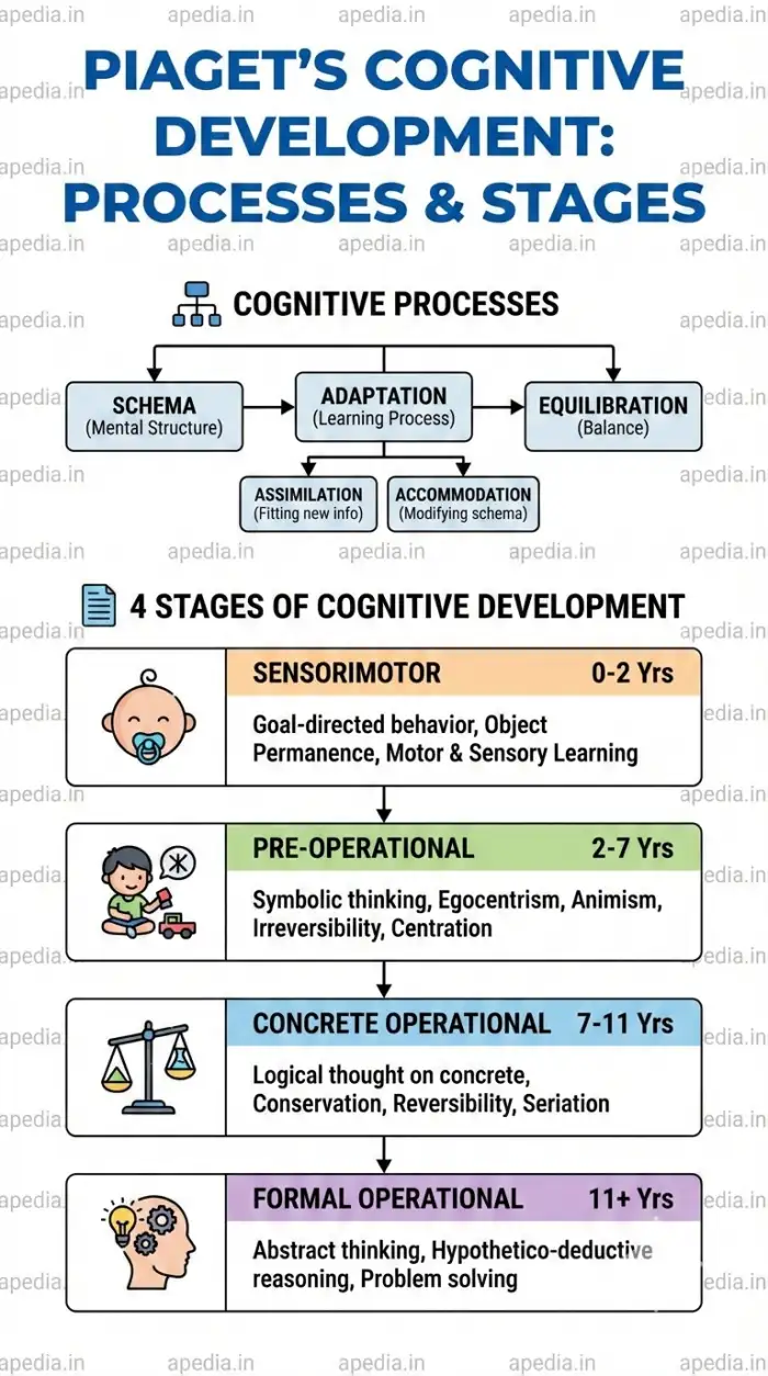 Jean Piaget's Theory of Cognitive Development - Image 1