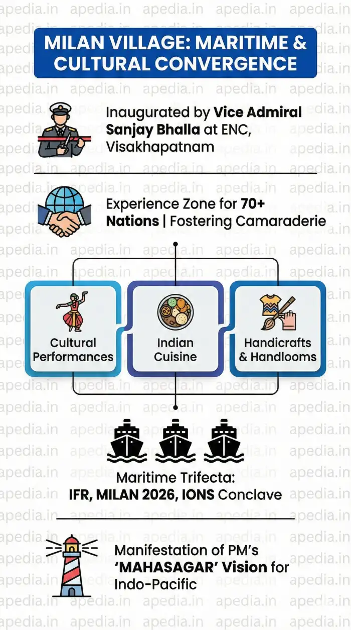 MILAN 2026: India’s Maritime Grandeur & Cultural Diplomacy - Image 1