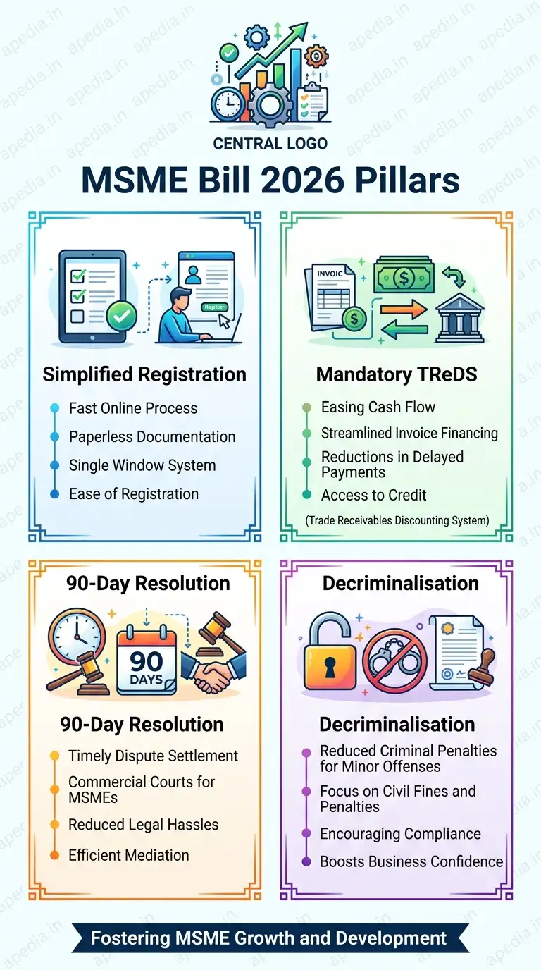 MSME Development (Amendment) Bill 2026: Key Reforms & UPSC Analysis