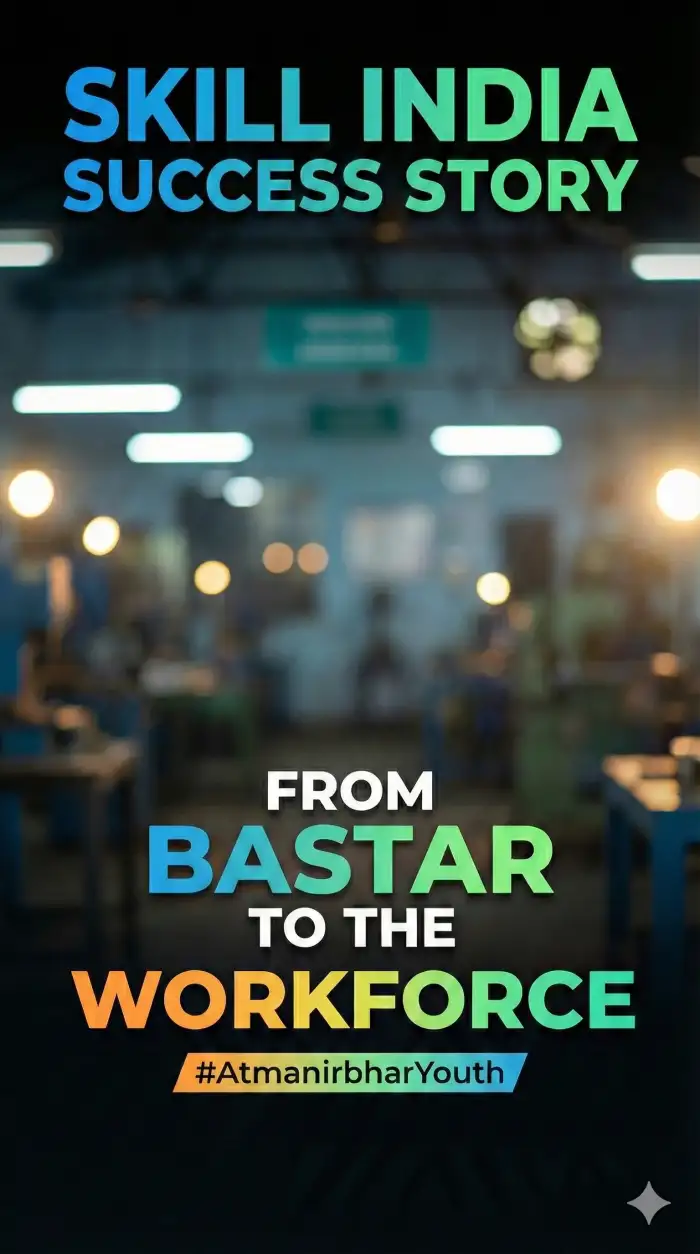 NMDC Skilling Success: 100% Placement for Bastar Youth - Image 1