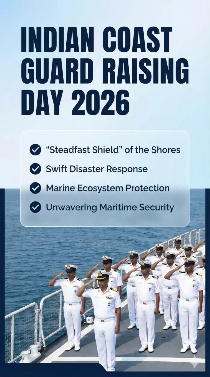 PM Modi Salutes Indian Coast Guard as 