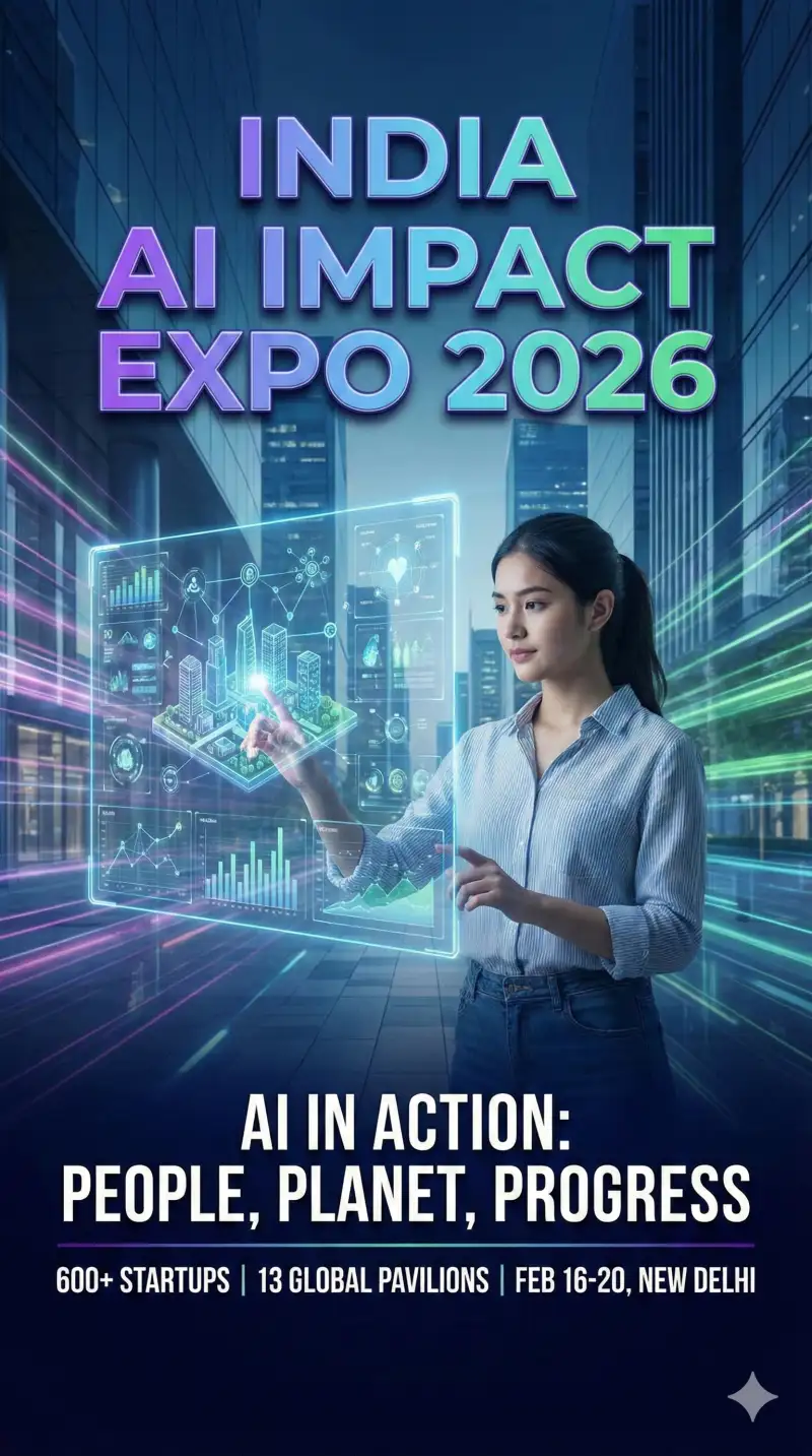 PM Modi to Inaugurate India AI Impact Expo 2026: A Global Tech Spectacle