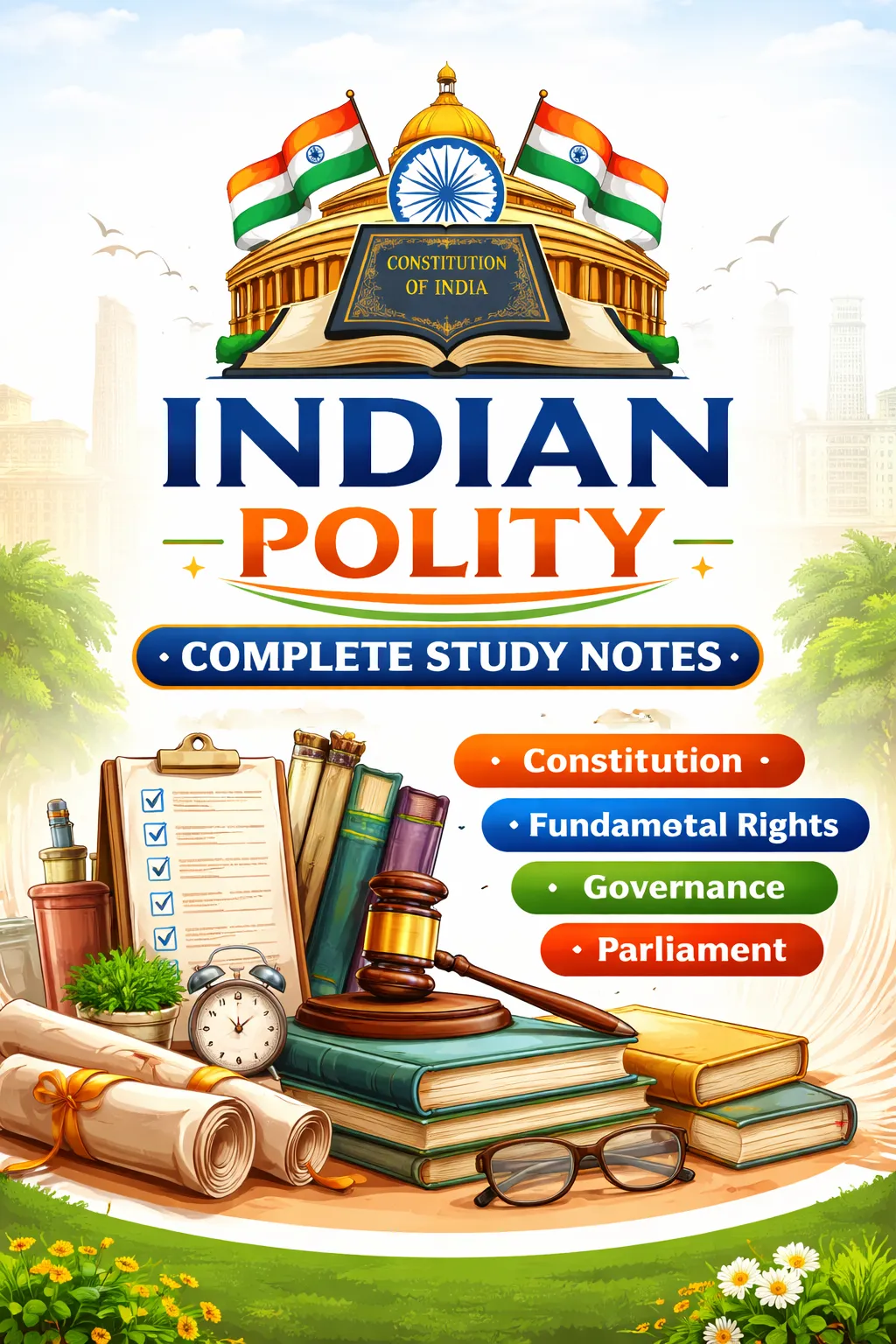 Indian Polity Cover