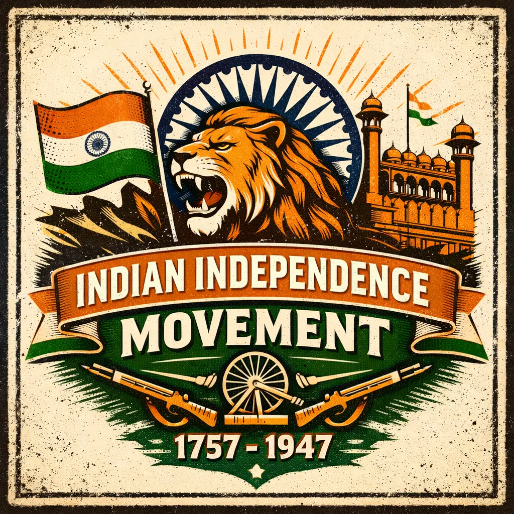 Indian Independence Movement (1757-1947)
