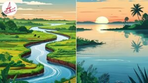Delta vs Estuary in Indian Rivers - Apedia