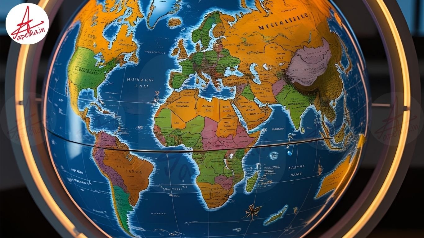 Indian Geography vs World Geography A Comparative Insight- Apedia