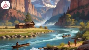 Indian Rivers and Their Route Maps - Apedia