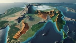 India’s Borders Revealed Land, Sea & Security Insights