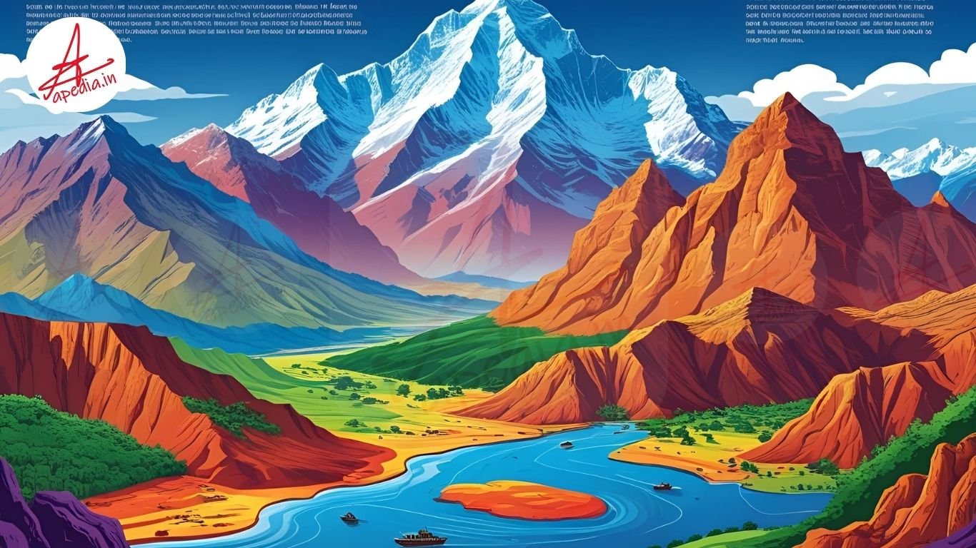 Key Facts About India’s Physical Geography - Apedia